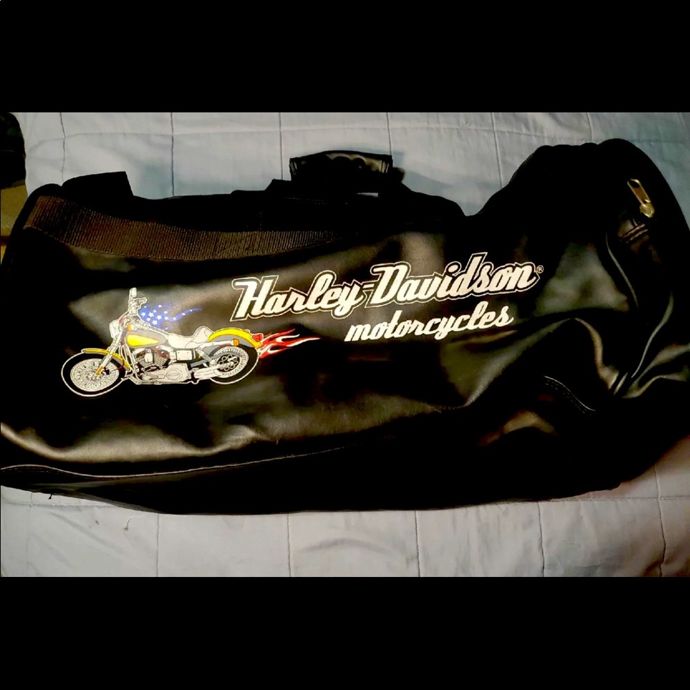 Vintage HD bag